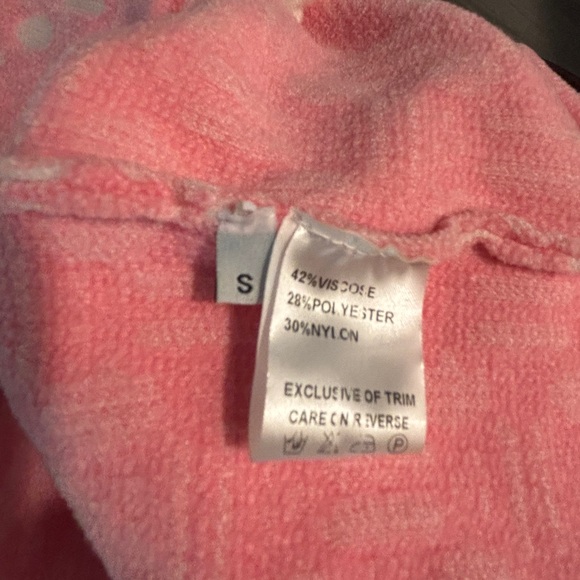 Maje Moadina Cropped Jacquard Cardigan. Size S - Picture 7 of 11